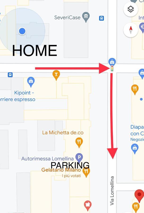 Sismondi Top Apt Milán Exteriér fotografie